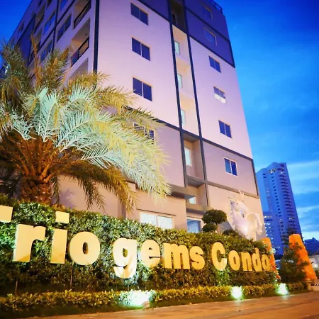 Triogems Appartamento Nuovo Affitto Mensile Jomtien Beach Exterior photo