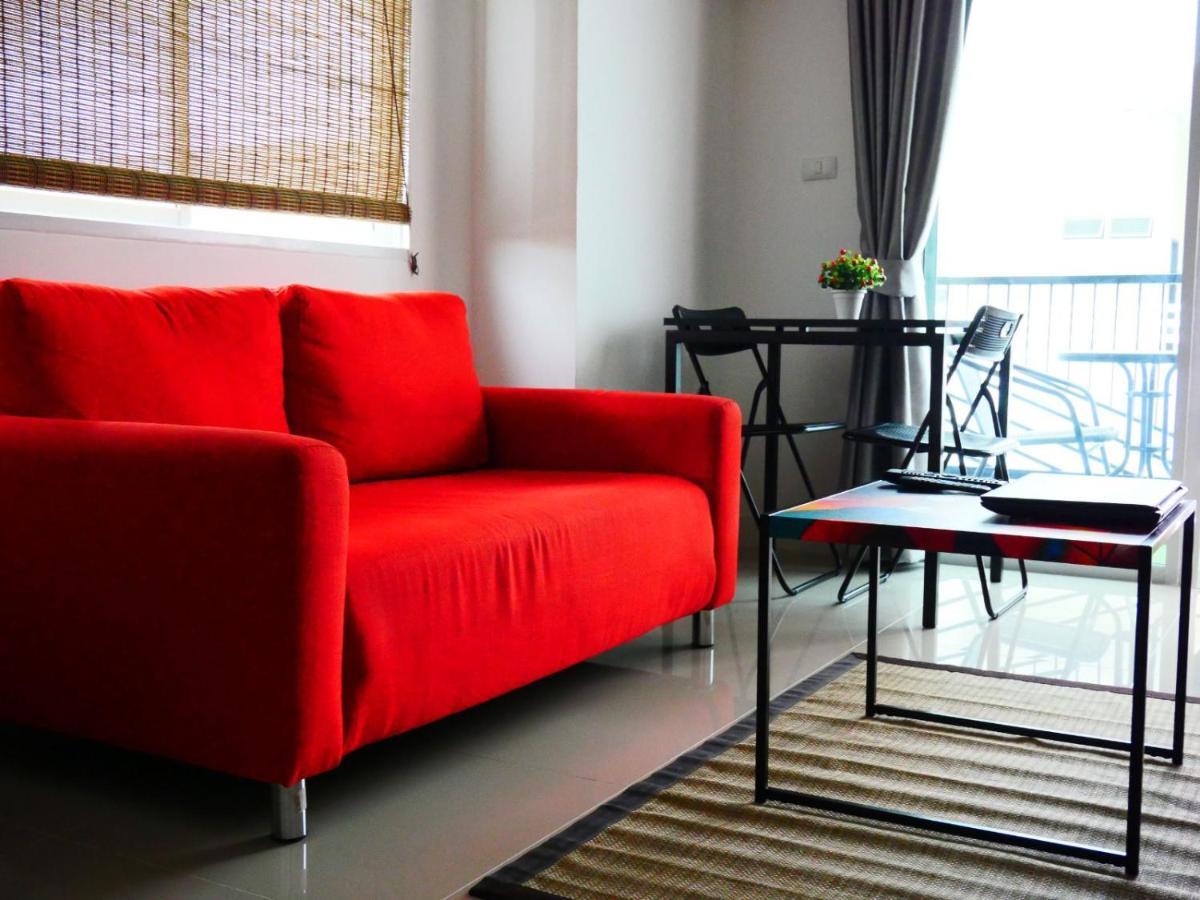Triogems Nuovo Affitto Mensile अपार्टमेंट Jomtien Beach